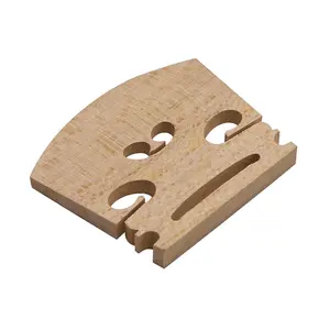 4pcs Professional Violin Bridges for Adults, Durable Wooden Accessories Perfect for Beginners and Professionals, Ideal for Teaching and Learning