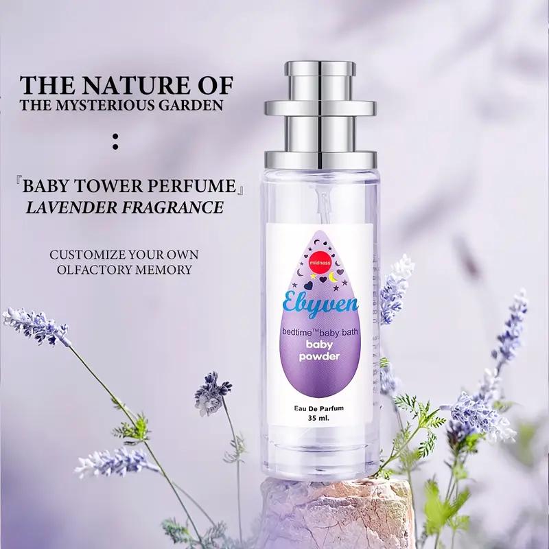 1fl.oz Women's Perfume, Men's Perfume, Lavender Scent Fragrance Spray, Alcohol-Based, 3-5% Perfume Concentration, Fresh Notes, No Phthalates, Liquid Formula