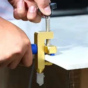 Adjustable Tile Spacers, Ceramic Brick Leveling Tool, Professional Glass Tile Spacer, DIY Kitchen Bathroom Commercial Use