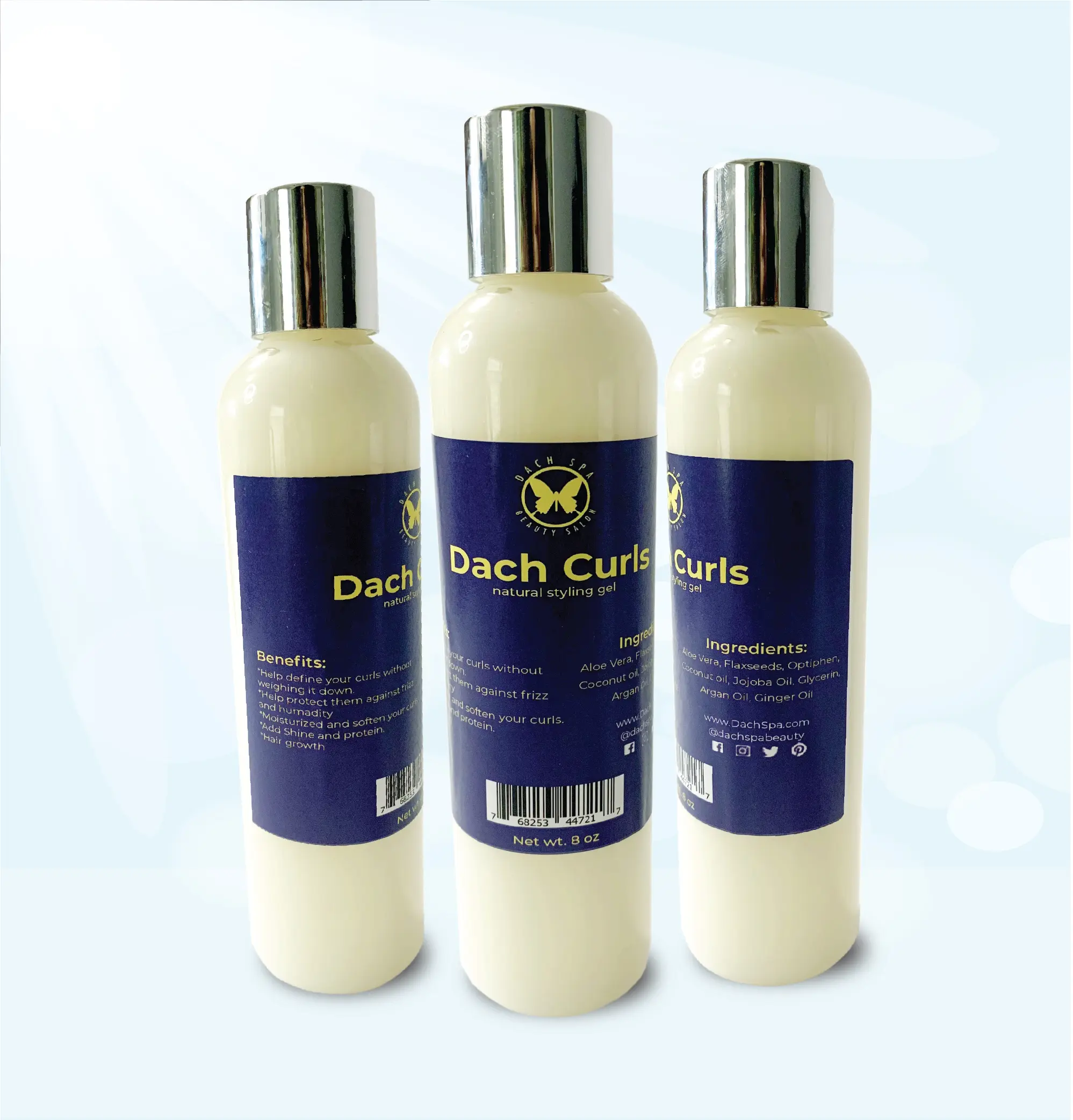 Dach Curls Organic Gel