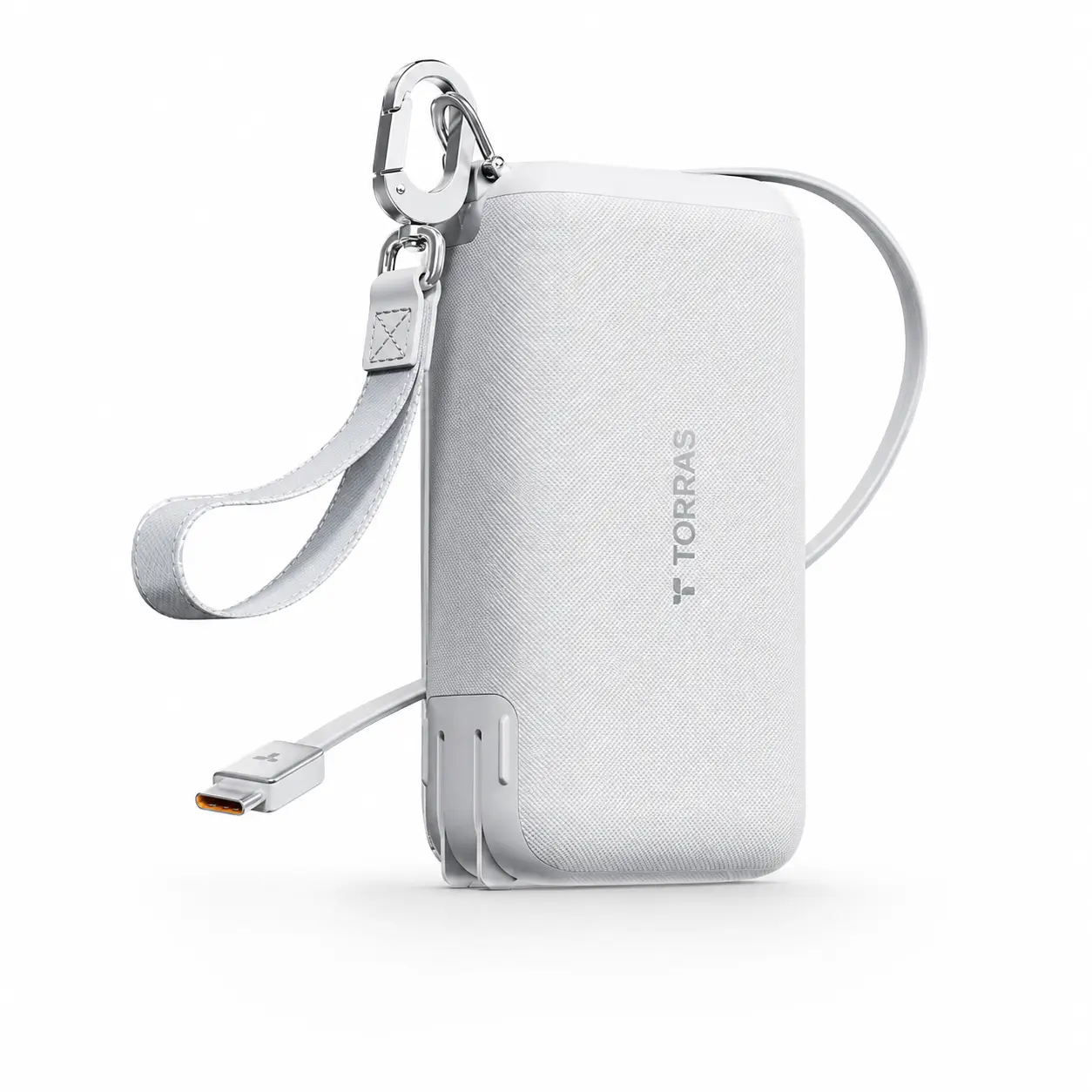 TORRAS PowerGo 3in1 Travel PowerBank Charger 45W Fast Charging 