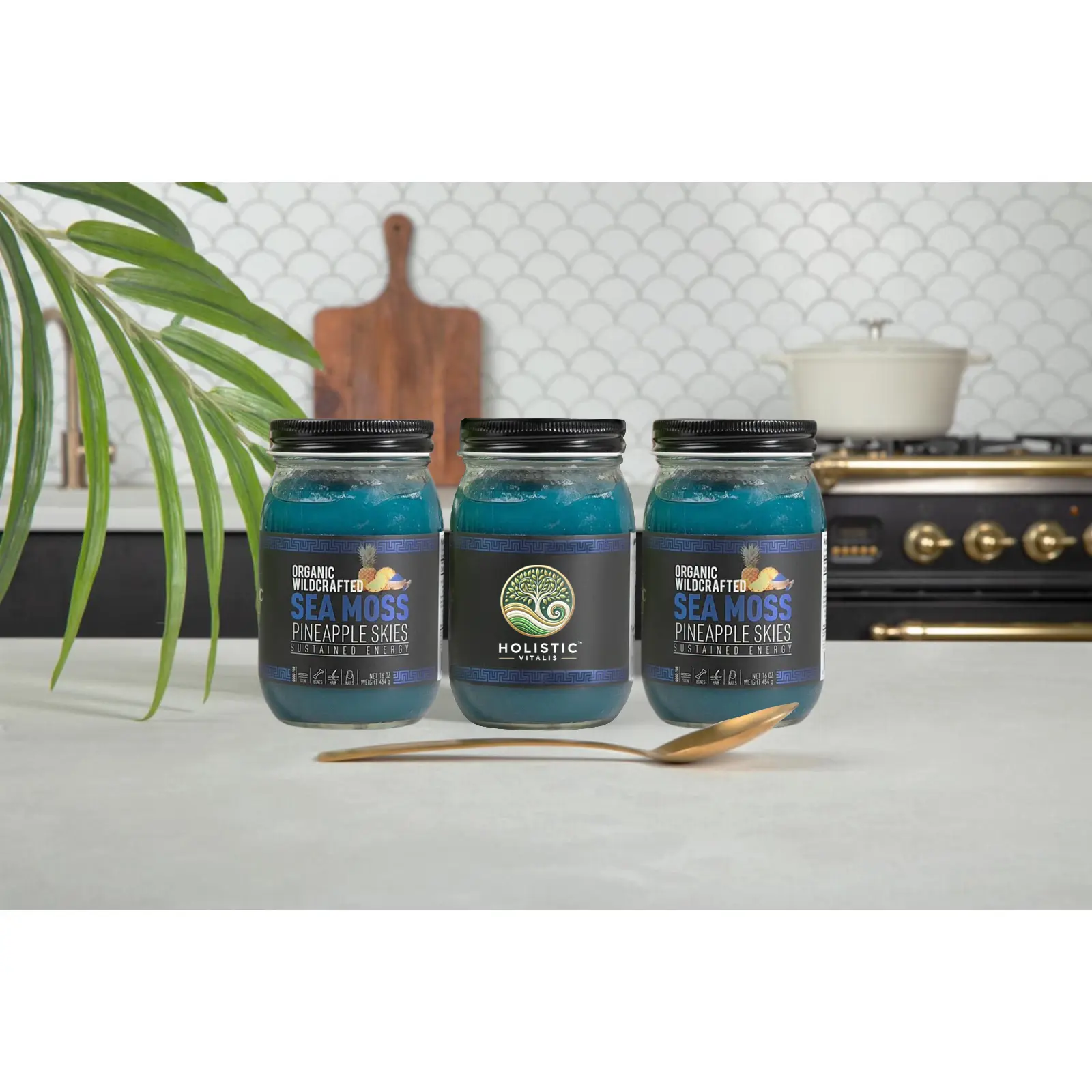 Pineapple Skies Sea Moss Gel Trio