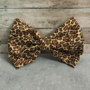 Cheetah Print Bow