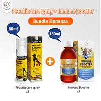 1 bottle spray+1 bottle immune booster