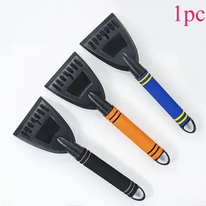 Portable Car Windshield Ice Scraper, Snow Shovel Deicer Tool, No Scratch Winter Snow Removal Machine, Automotive Ice Cleaning Care