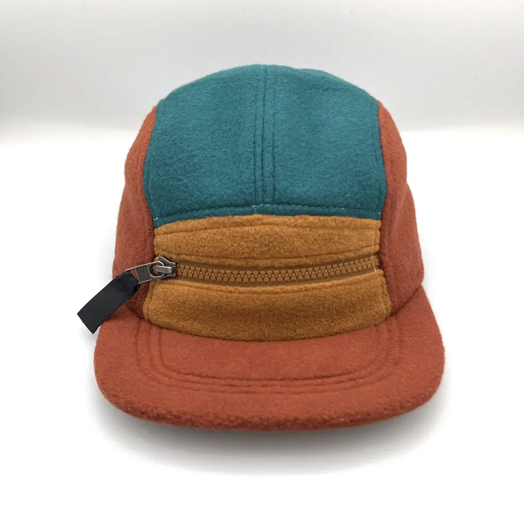 Patagonia 5 Panel Hat Synchilla Fleece Anorak Pullover Pt 2 "Upcycling"