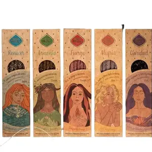 Elements Incense | Dragon’s Blood | Lemongrass | Palo Santo | Ginger | Queen of the Night | Chinaberry