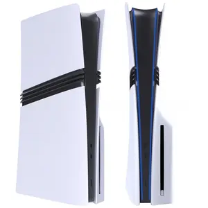 Faceplate Cover for Playstation 5 Slim Disc Edition, Protective Abs Shell, Scratch-Resistant Matte Surface, Game Supplies & Accessories