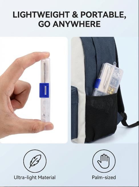 Eyeglass Nose Pads Kit · Upgraded Ultra-Soft Silicone Air Cushion Pads · Non-Slip Screw-in Glasses Repair Kit with Free Tools & Accessories · Perfect for Daily Glasses Wearers · All-Day Comfort for Work & Daily Use