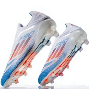 Unisex Soccer Shoes for Youth Students, Long-Stud Design, Sports Footwear for Training and Competition, Durable Comfortable Football Boots, Soccer Cleats（Includes a free gift）