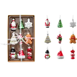 Christmas Balls Ornaments Set,Colorful Shatterproof Plastic Christmas Tree Ornaments for Xmas Tree Holiday Wedding Party Decorations (Christmas Tree Series A)