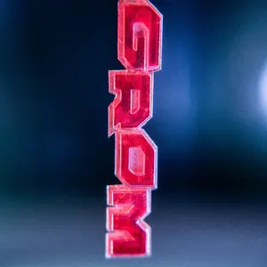 Honda 3D Printed Grom Keychain - Photopolymer Resin, Lightweight Design, Translucent Resin, Stylish Accessory for Everyday Use