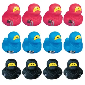 Ninja Rubber Ducks - 12 Pc.