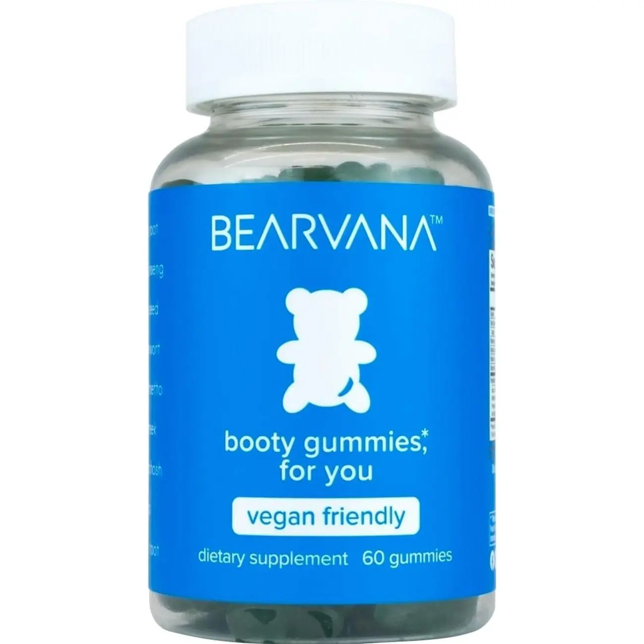 BEARVANA Peach Support Women’s Multivitamin Gummies | Herbal Gummy Vitamins for Women with Fenugreek, Maca, Ginseng & Ginger | Supports Feminine Wellness, Vitality & Energy | Berry Flavor | 60 Gummiesundefined