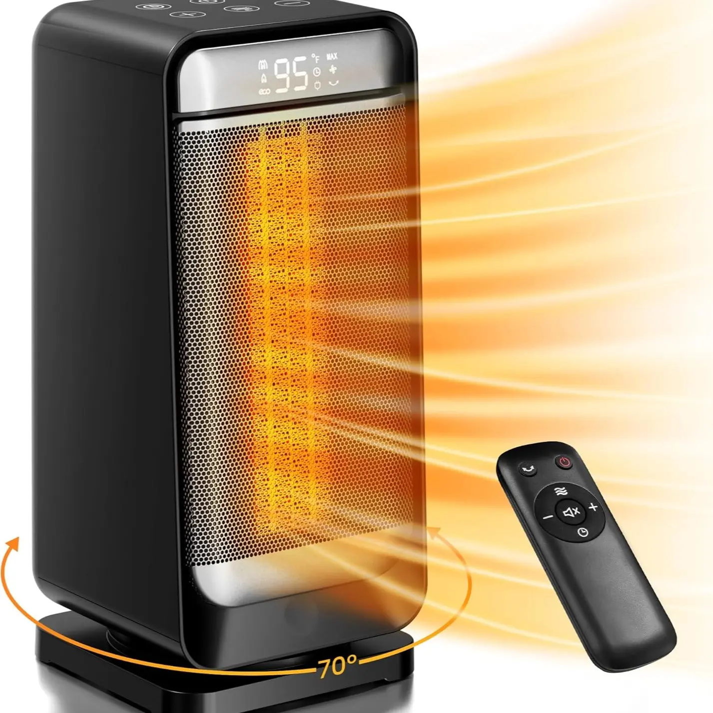 13-inch Tower Ceramic Heater