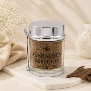 Bakhoor Oud Satin Mood - Arabic & French Blend Arabian Scented Fragrance Incense, 4 OZ Aroma Freshening Incense for Daily Home Fragrance Supplies