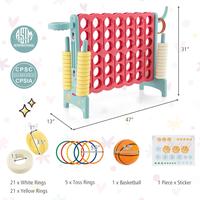 47" x 13" x 31" Blue