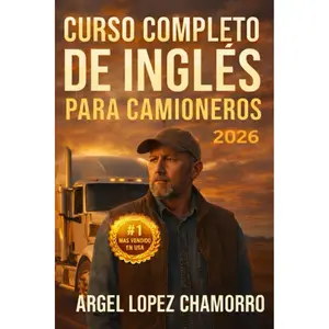 COMPLETE ENGLISH COURSE FOR TRUCK DRIVERS (Spanish Edition) - ARGEL LOPEZ CHAMORRO