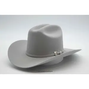 TENNESSEE 100X FELT COWBOY HAT JULION  GREY