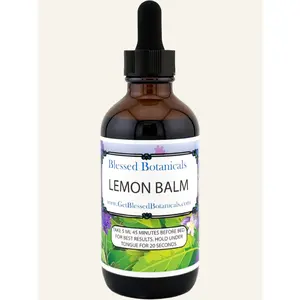 Organic Lemon Balm Extract – Botanical Herbal Supplement