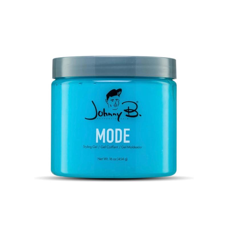 Johnny B Mode Styling Gel Hair Styling 32oz - Strong Hold, Easy Application, Long-Lasting Hold for Men and Women - Haircare Smooth