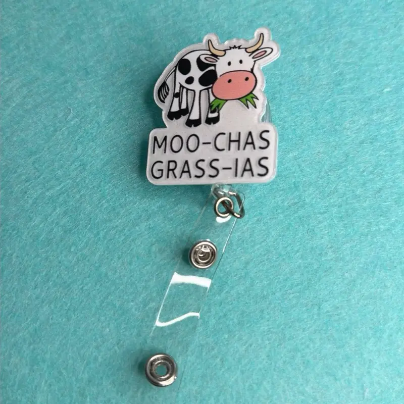 Interchangeable badge reels