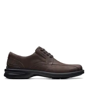 Clarks Gessler Lace 26171540 Mens Brown Oxfords & Lace Ups Casual Shoes