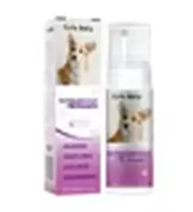 ATUBAN 2-in-1 Dog Shampoo and Conditioner - Hypoallergenic Probiotic Formula for Smelly Dogs, Royal Lavender Scent