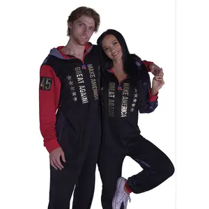 Trump Maga Footless Adult Onesie