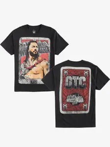 Roman Reigns WrestleMania Card T-Shirt, Wrestler Sweatshirt, Smackdown Shirt, Wrestling Sport Shirt, Gift For Him and Kid