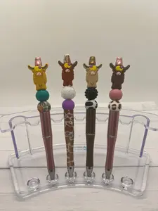 Clarebelle - Beaded Ballpoint Pen