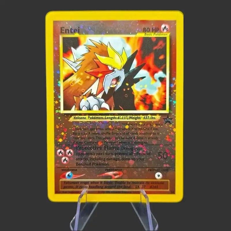 Entei 34 Promo - WoTC Promo (PR)
