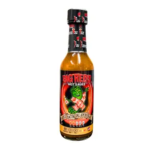 Big Red's Maple Bacon Jalapeno Hot Sauce