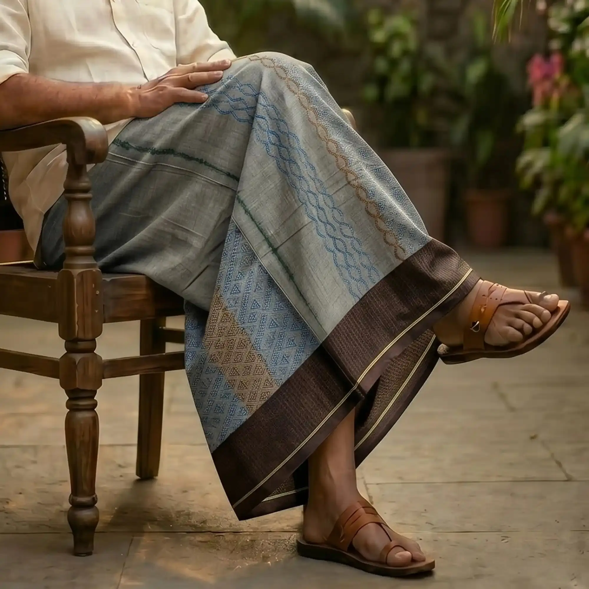 PremiumX Lungi for a Soft, Simple, and Reliable Traditional Wardrobe