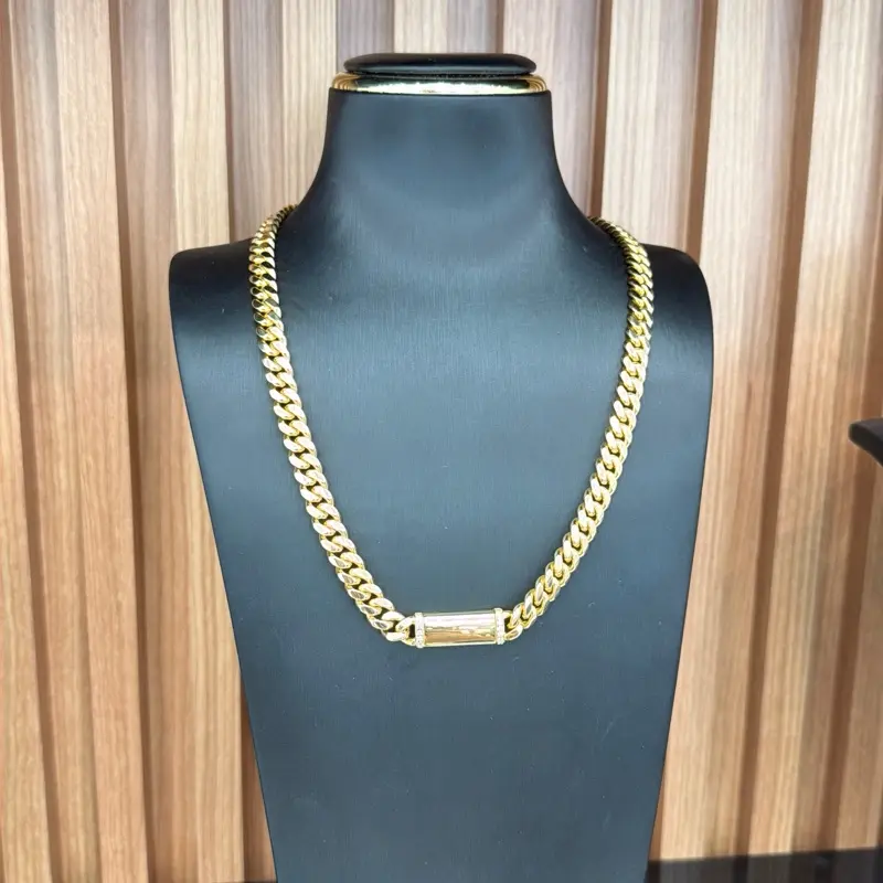 Female Punk Style Alloy Alphabet Pendant Choker Necklace, Gothic Charm for Daily Wear