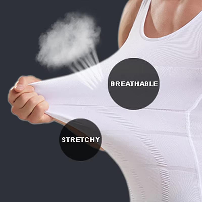 Men Body Shaper Vest Gynecomastia Compression Shirts Tummy Control Shapewear Moobs Undershirt Body Shaper Men Body Shaper Vest Gynecomastia Compression Shirts Tummy Control Shapewear Moobs Undershirt Body Shaper