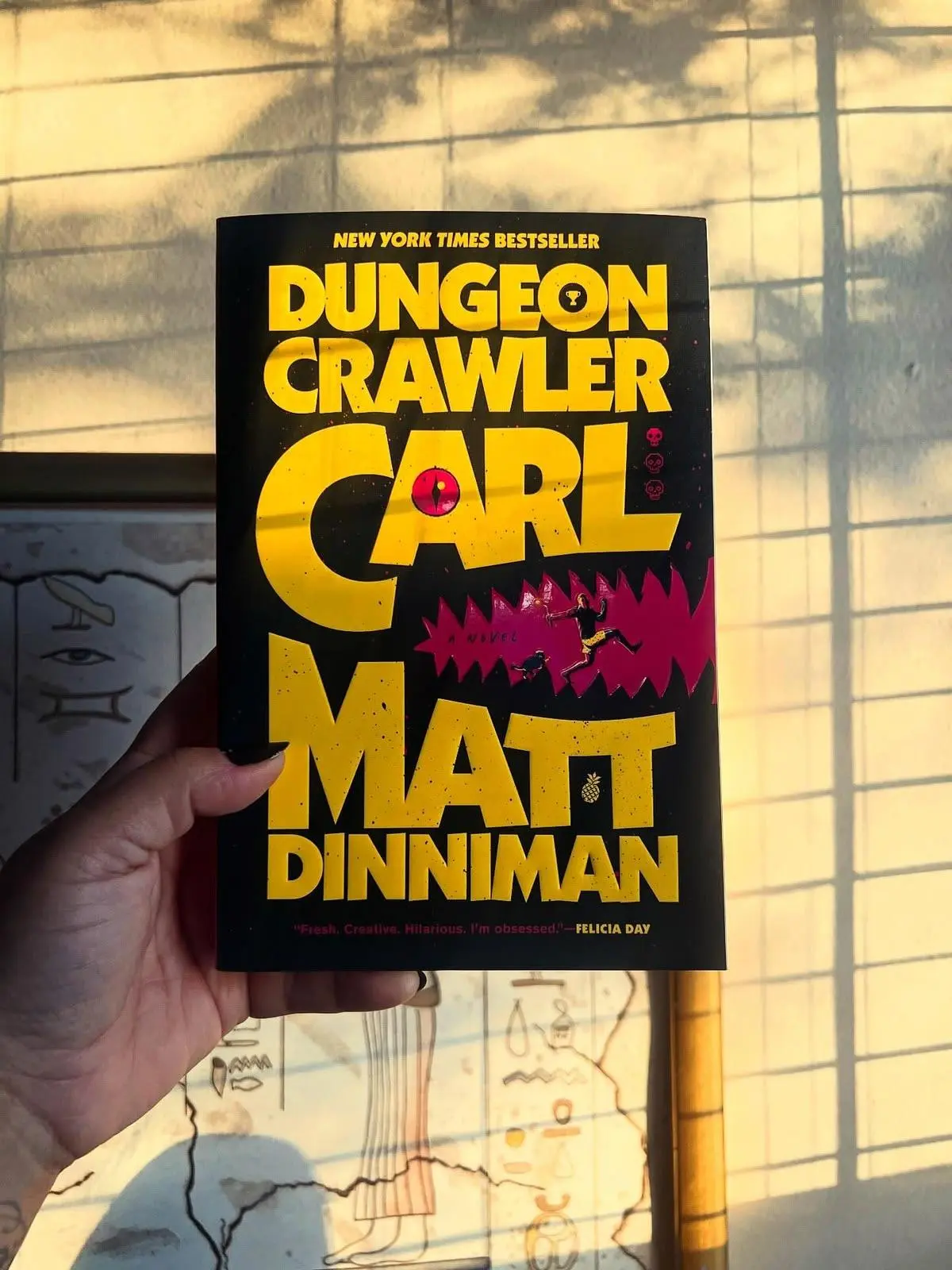 DUNGEON CRAWLER CARL BOOK 1 — LitRPG Fantasy Novel, Sci-Fi Dungeon Survival Adventure, Matt Dinniman Series, Gamelit Dark Comedy, Alien Invasion Game Show Thriller, Reality TV Dungeon Fiction