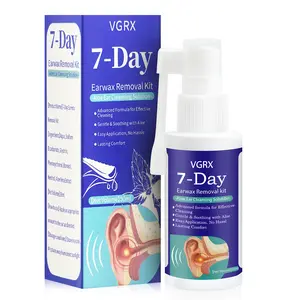 VGRX Earwax Removal Drops – Effective Solution for Clear and Healthy Ears,earcare,healthtips,selfcare
