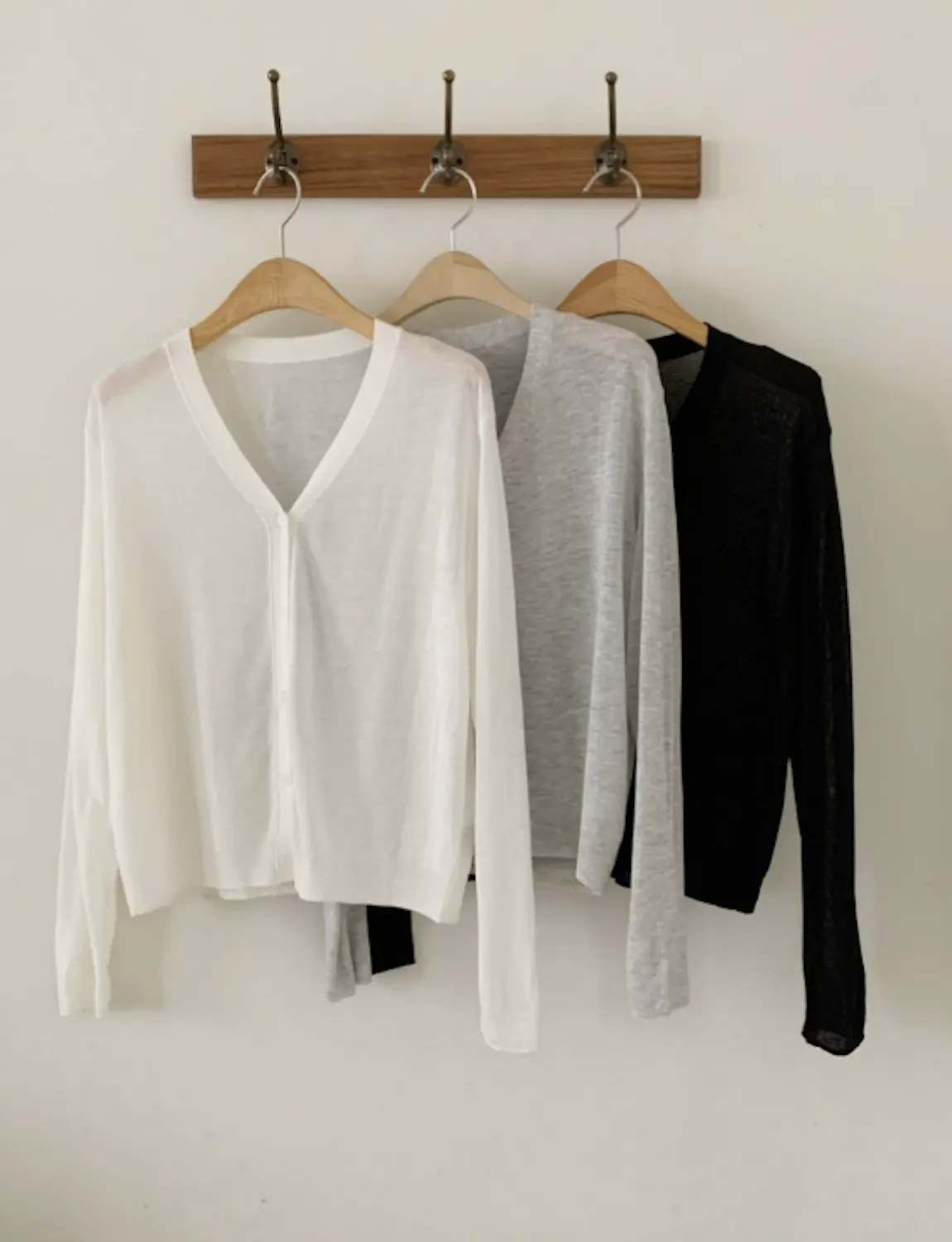 Linen Blend Summer Cardigan