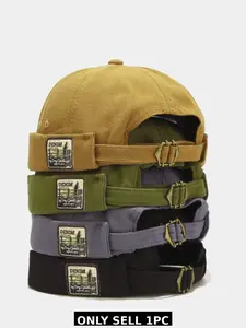 Unisex Beret Style Sailor Hat, Casual Slim-Fit Design, All-Season Wearable, Fashion & Utility Accessory for Men & Women