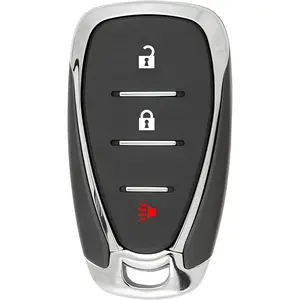 Suitable for Chevrolet 2018-2025 Smart Key, 3-Button Induction Remote Key Replacement for Chevrolet 2018-2025 HYA4EA HYQ4ES
