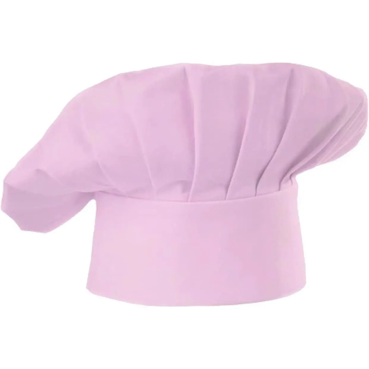 Chef Hat Adult Adjustable Elastic Baker Kitchen Cooking Chef Cap for Adult/Kids