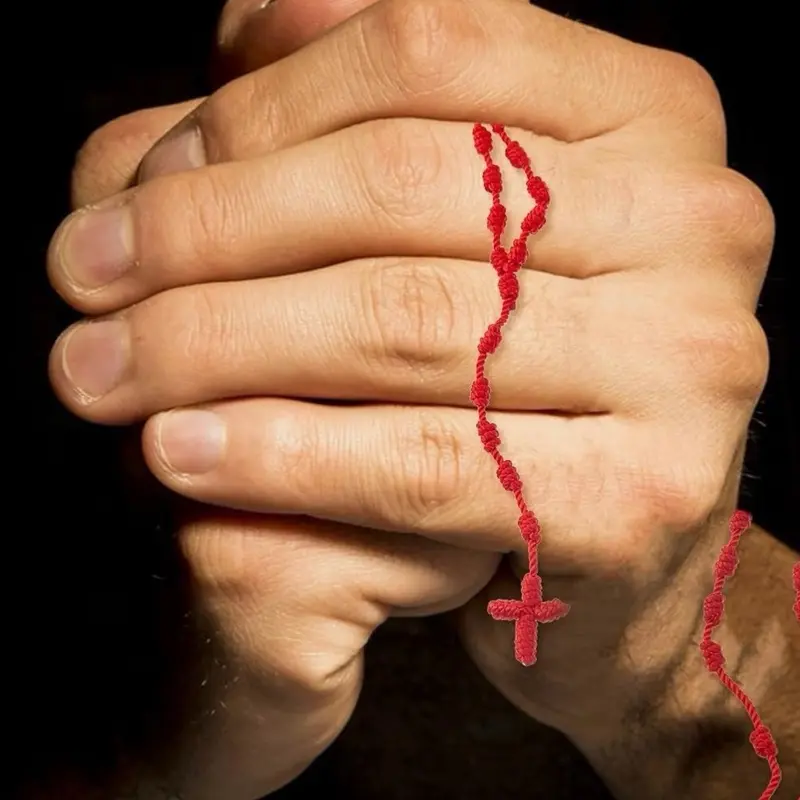 Catholi Red Chaplet spirit of Blood  of Jesus
