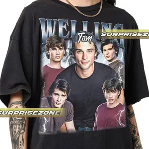 [Sale Up To 40%] Tom Welling Unisex Softstyle Vintage Shirt, Gift For Woman and Man Unisex T-Shirt