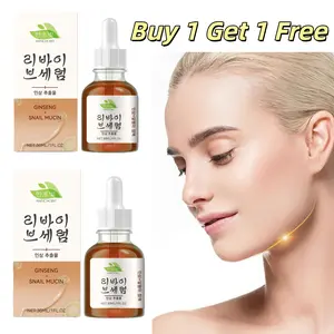 【Buy 1 Get 1 Free 】Revive Serum Skincare -Ginseng+Snail Mucin,Serum Discovery,Calming Serum,Glow Deep Serum,Glow Serum,Glow  Serum