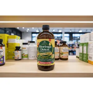 Health & Wellness Essential Palace Organic Moringa Detox Living Bitter