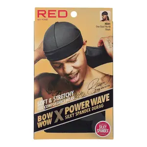 Power Wave Silky Spandex Durag Super Soft & Stretchy