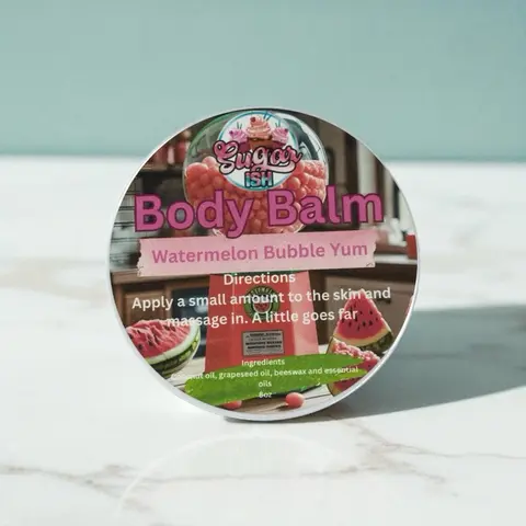 Watermelon Bubble Yum Body Butter
