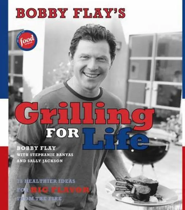 USED-Bobby Flay's Grilling For Life by Bobby Flay (Hardcover)