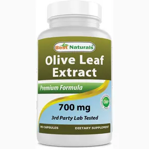 Best Naturals Olive Leaf Extract 700 mg 90 Capsules